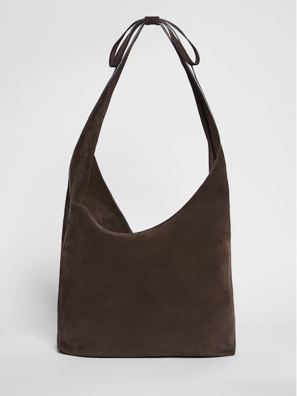 Oversized Vittoria Tote - Boss Suede